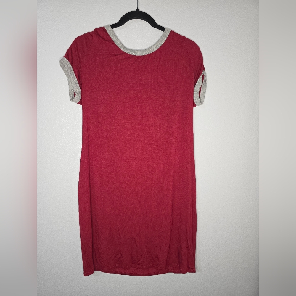 Red Women's Casual Top